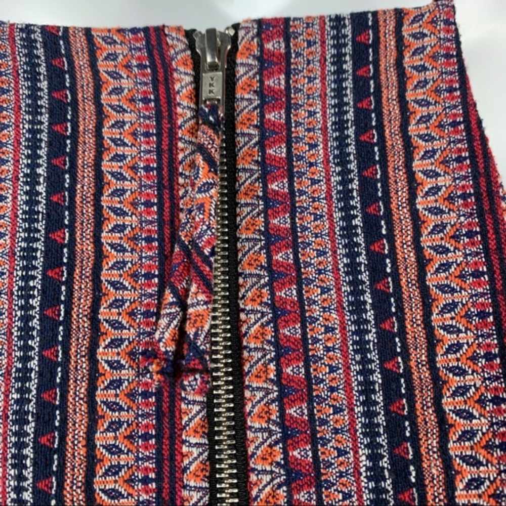 Bcbgeneration Cropped Halter Top Aztec Print, 4 - image 4